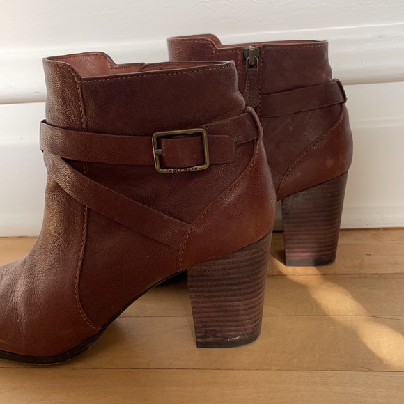 Cole Haan Cassidy Buckle Ankle Boots - Picture 4 of 8
